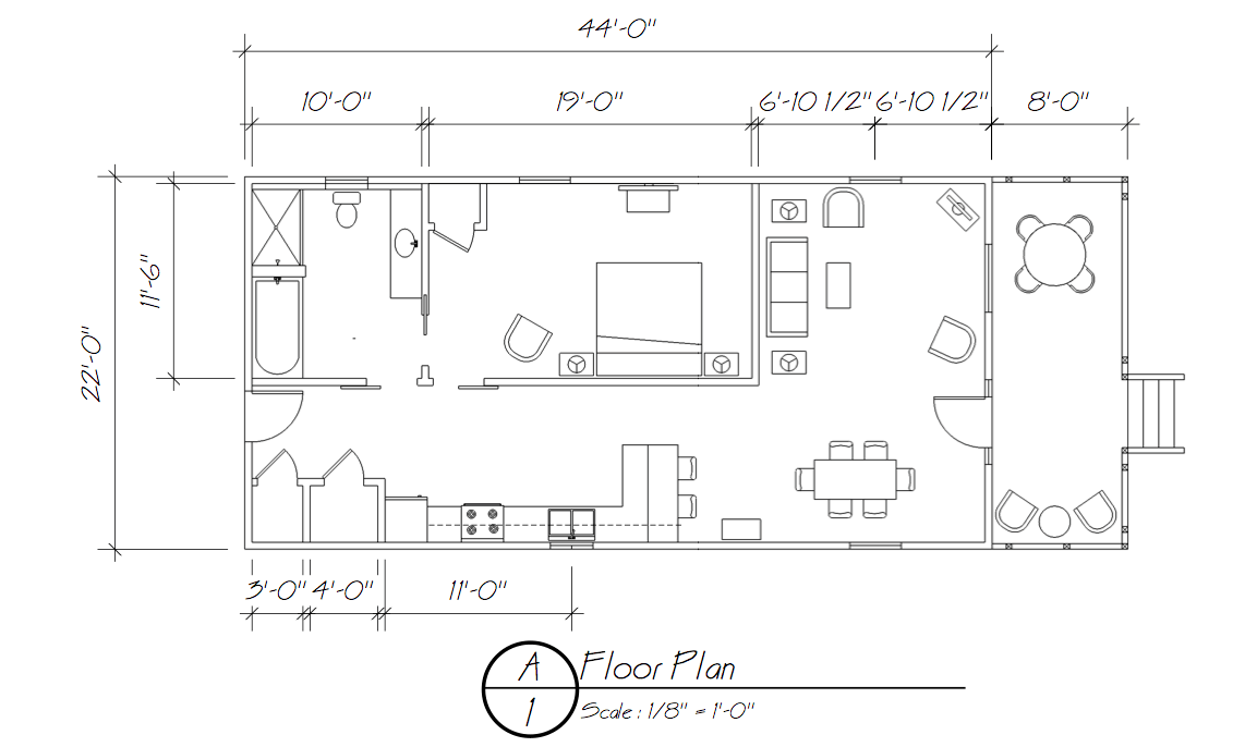 1 Bedroom Honeymoon