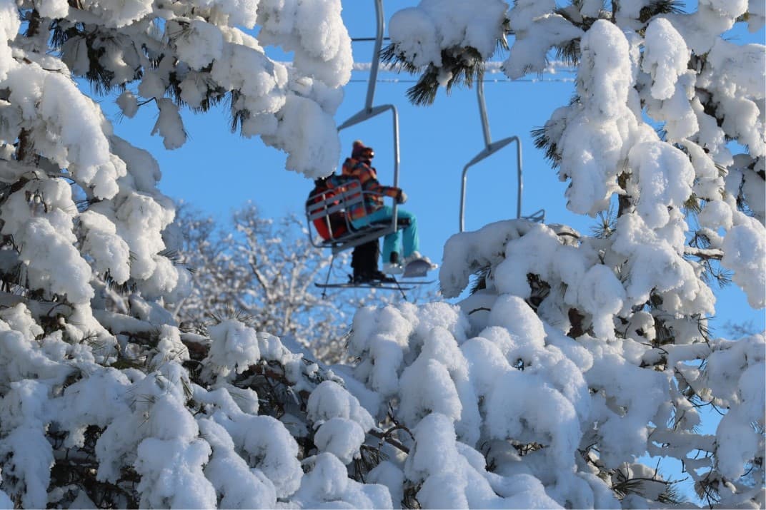 SKI. SLEEP. REPEAT!