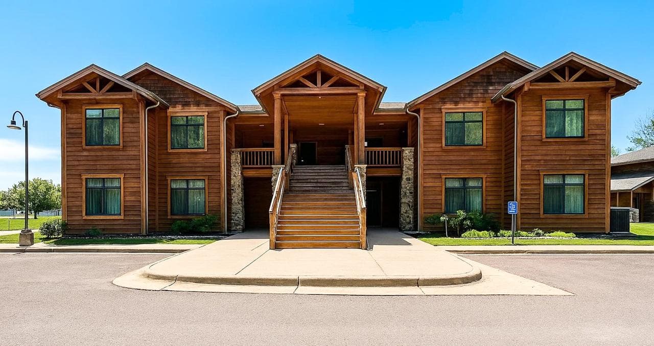 Townhome Front View