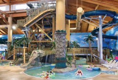 Lazy River and Slide