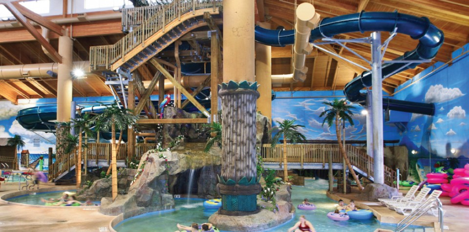 Indoor Water Park & Resort, Minneapolis Resort