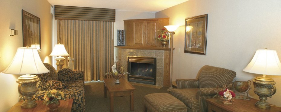 Apartment Suite Living Area