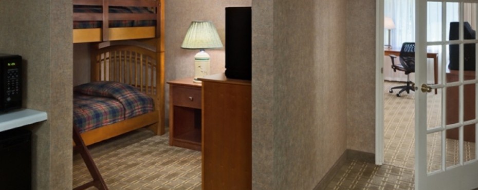 Kids Room Bunk Beds