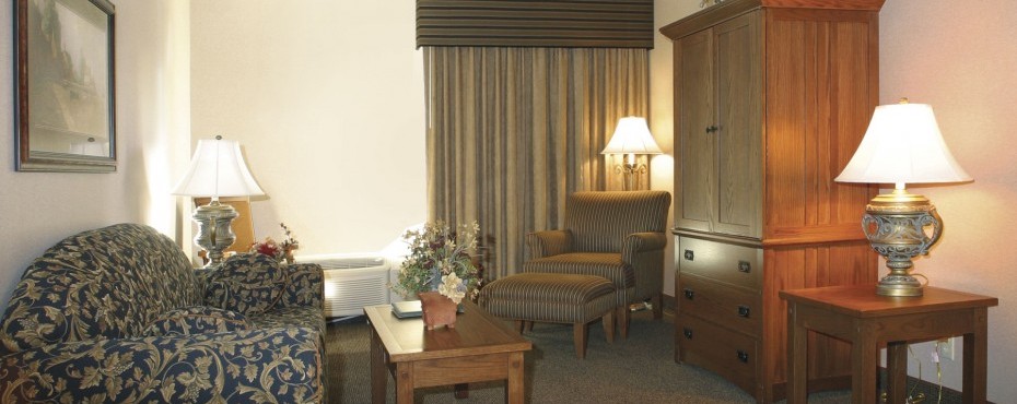 Loft Suite Living Room